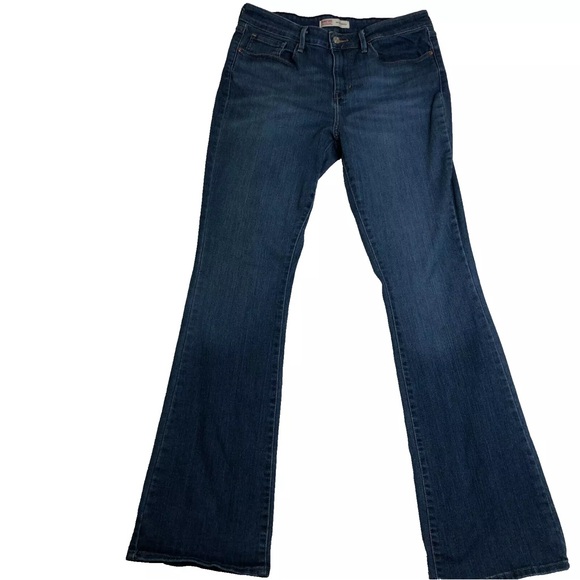 Levi Strauss Signature Mid-Rise Bootcut, Size 10 L, W30 L 34 - Picture 1 of 7